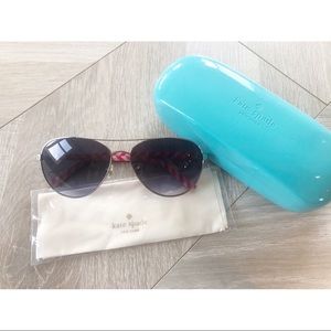 Kate Spade Aviator Blossom Sunglasses
